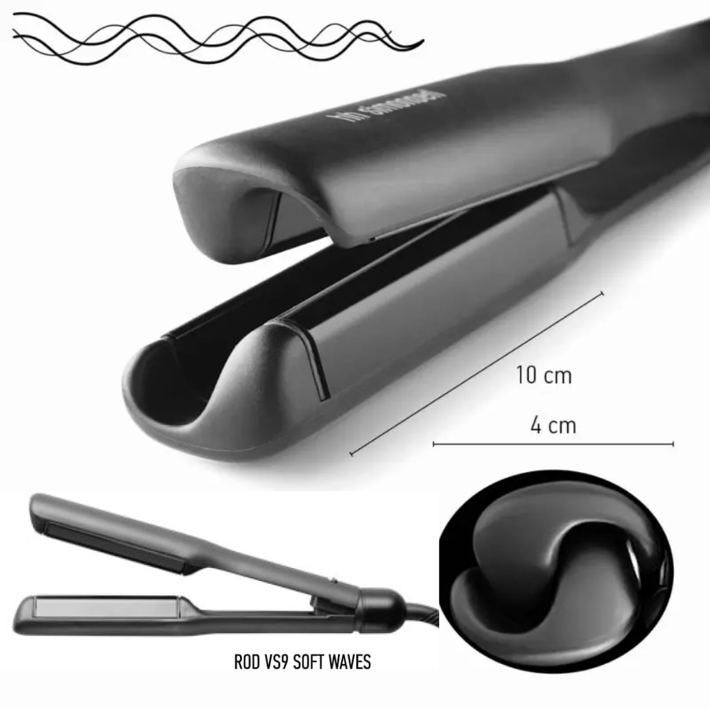 ROD Curling Iron vs9 